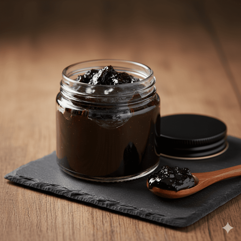 Himalayan Shilajit jar